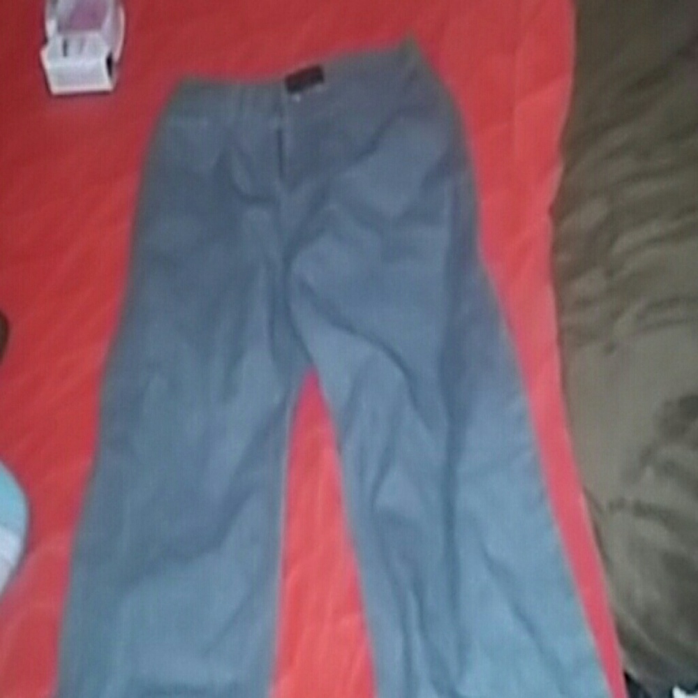Gray pants