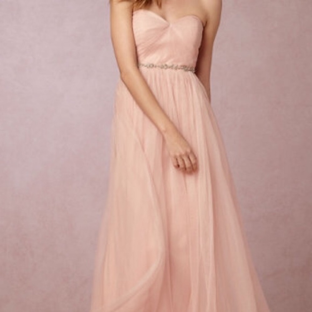 *UNALTERED* Jenny Yoo Annabelle Gown in Blush