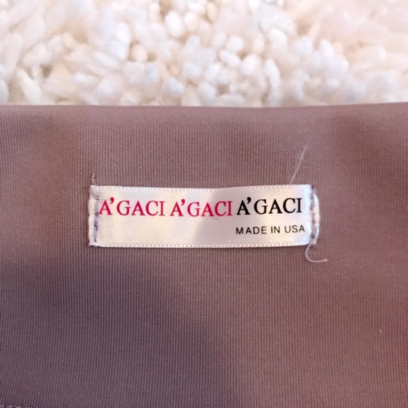 Taupe Bandage Mini Skirt 🌼 - Picture 4 of 4