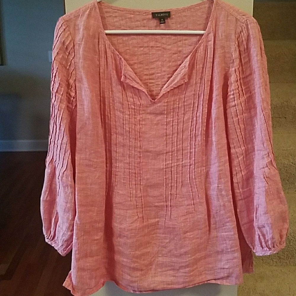 Linen top