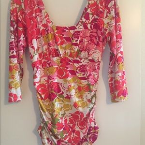 CABi M 3/4 length sleeve top