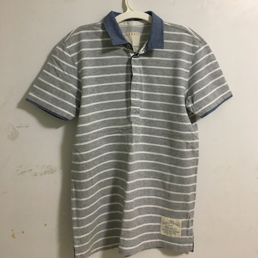Grey Esprit Polo