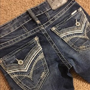 Salvage Havoc Slim Straight Jean