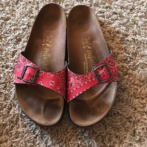 Birkenstock Papillio slides. S 42