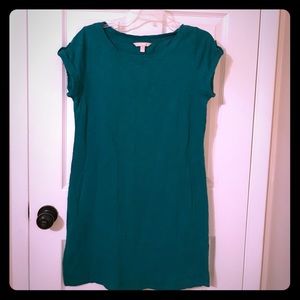 Emerald Green Banana Republic Shift Dress