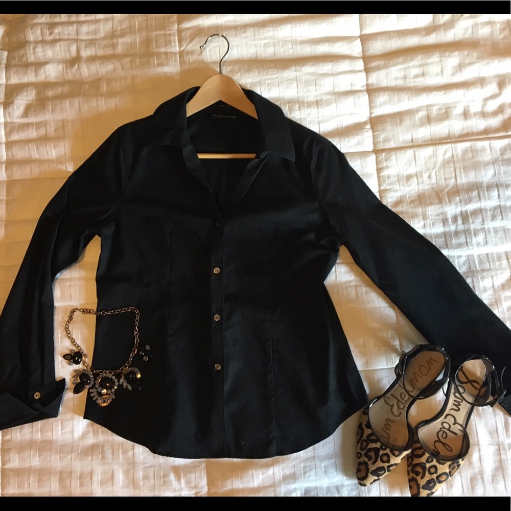 Jones New York button up (non-iron, woohoo!)
