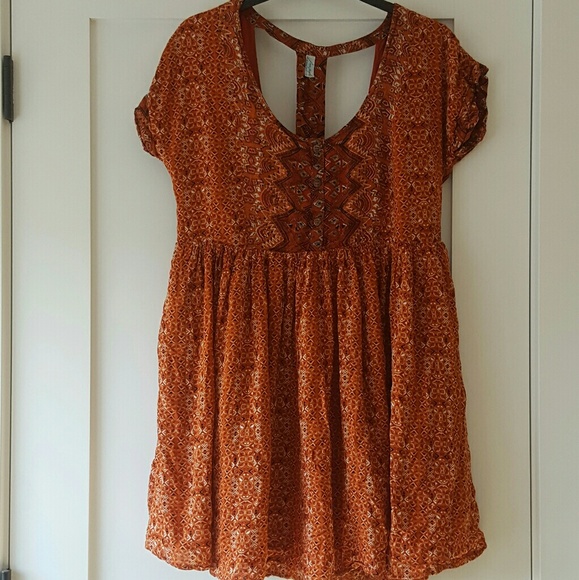 Free People Mini Babydoll Dress - Picture 3 of 5