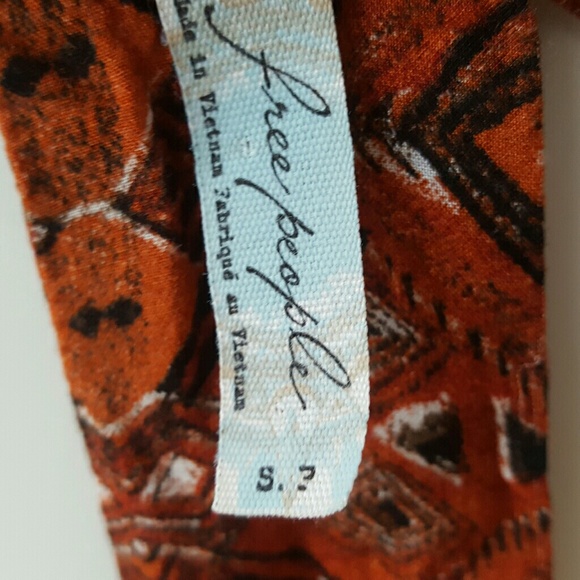 Free People Mini Babydoll Dress - Picture 4 of 5