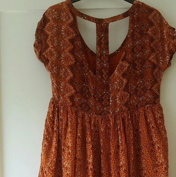 Free People Mini Babydoll Dress - Picture 5 of 5