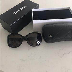 Chanel 5183 Sunglasses Authentic