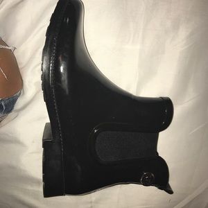 Michael Kors rain booties