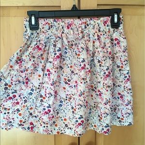 Floral Cotton On Skirt 6