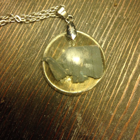 Origami elephant necklace 🌻 - Picture 3 of 3