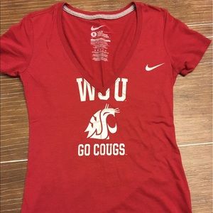 WSU cougars t shirt
