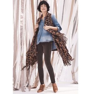 Anthropologie Plenty by Tracy Reese vest