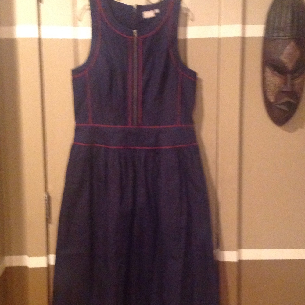 ESHANTI MAXI DRESS WITH POCKETS...SIZE 14 (large)
