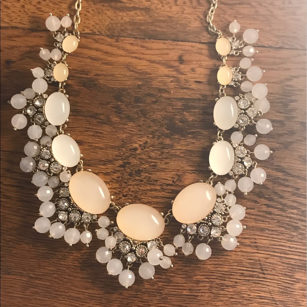 Stone necklace