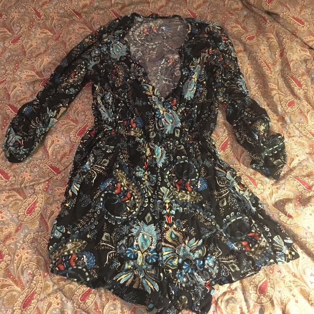 Floral Romper