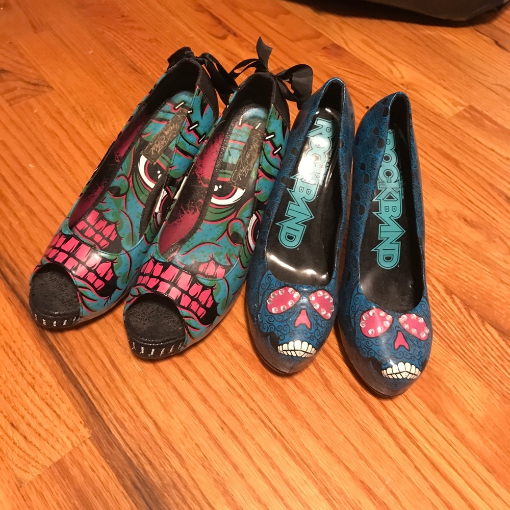 BUNDLE iron fist pumps