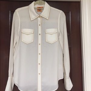 Tory Burch bottom down