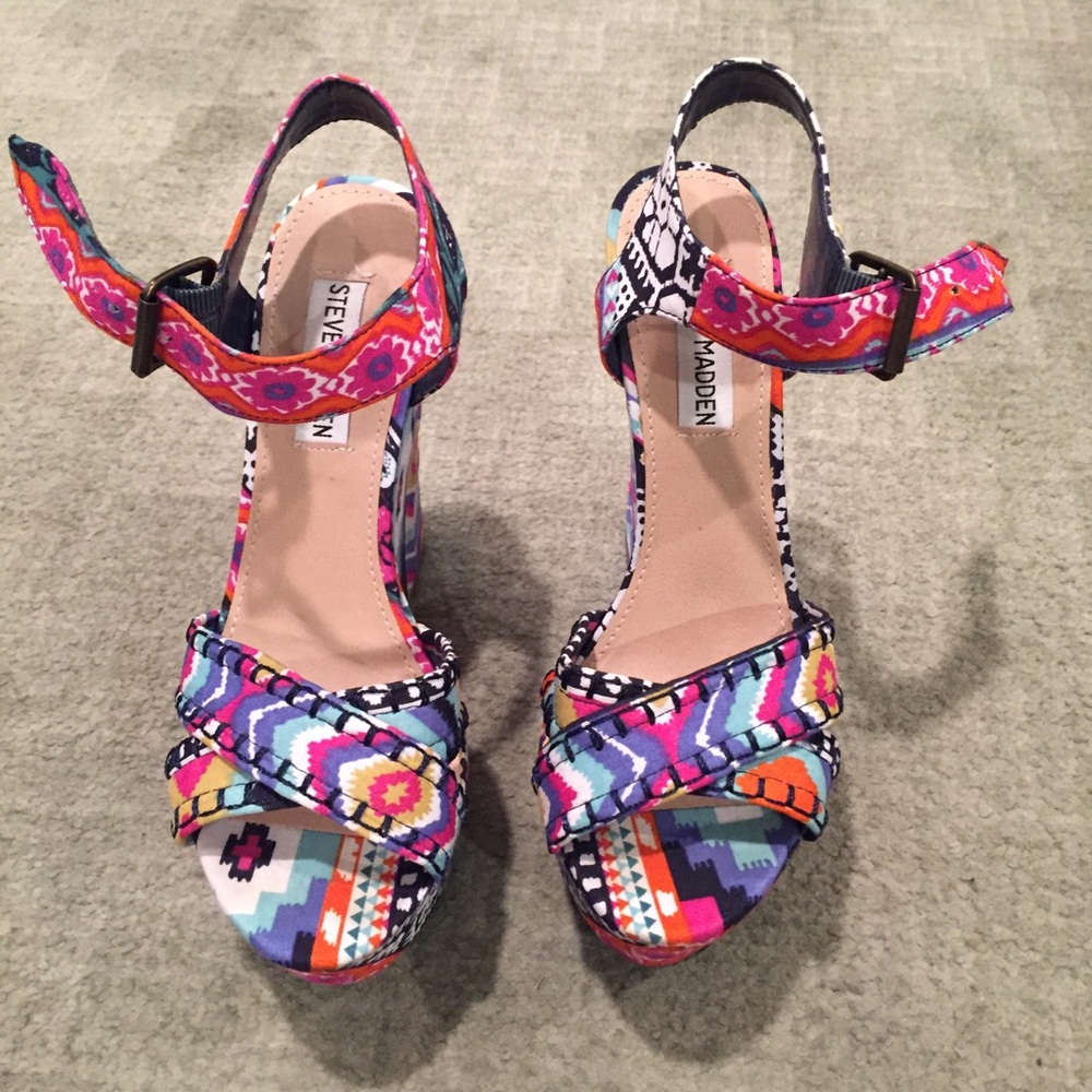 Steve Madden heals