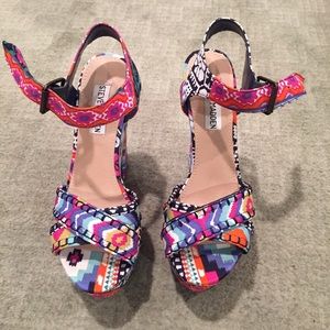 Steve Madden heals