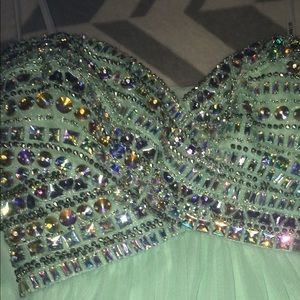 Beautiful prom dress👗👑💕