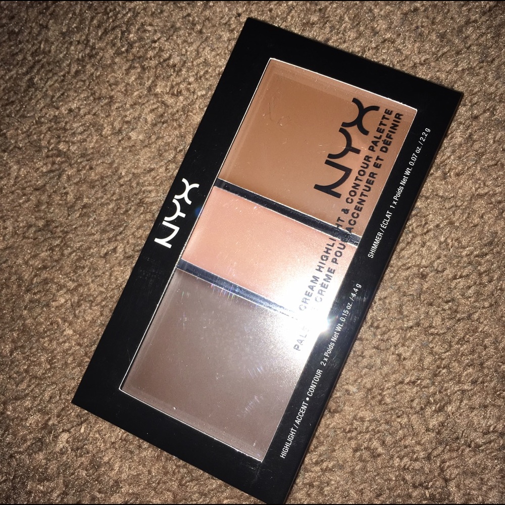 NYX: Cream Highlight & Contour Palette