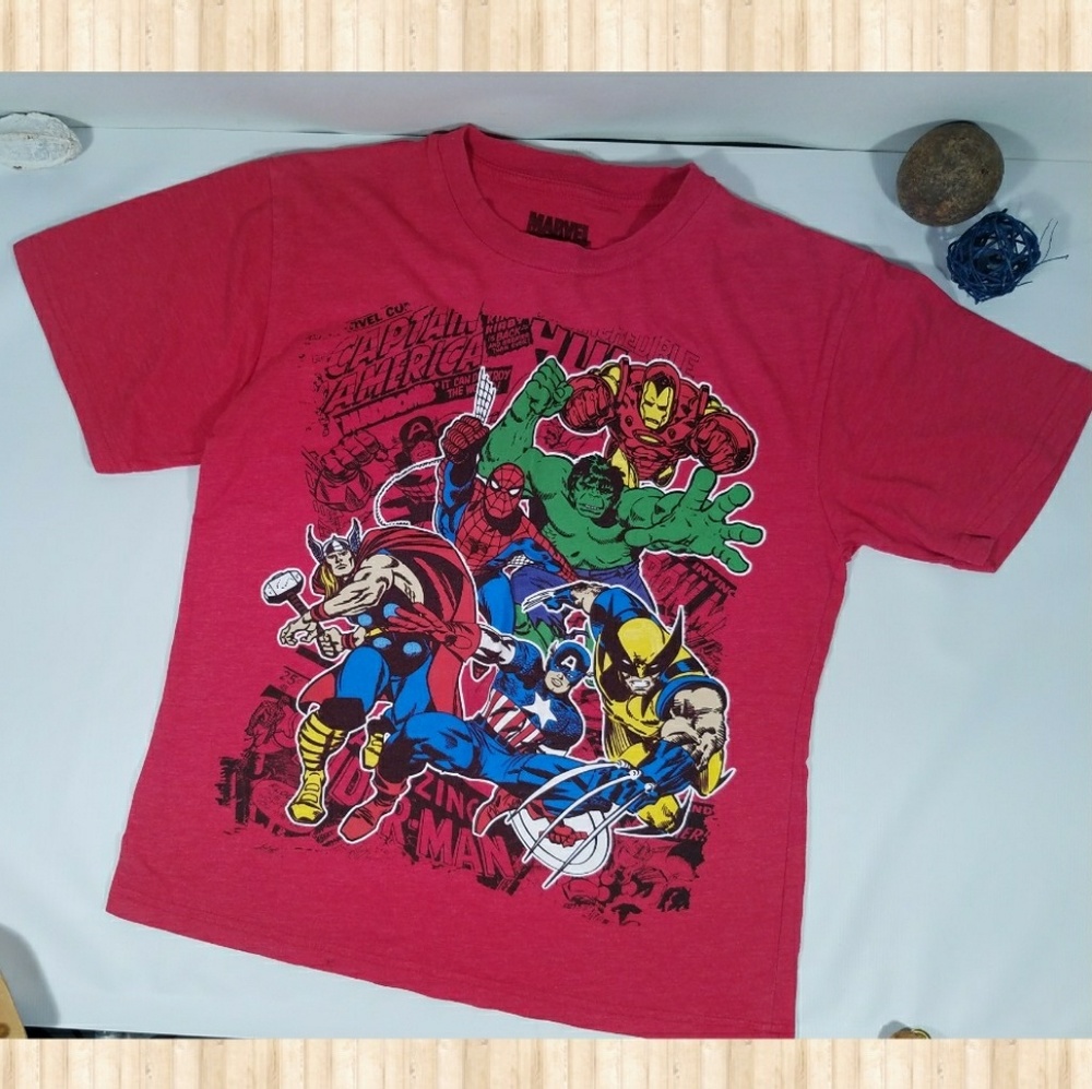 Boys Avengers Tee