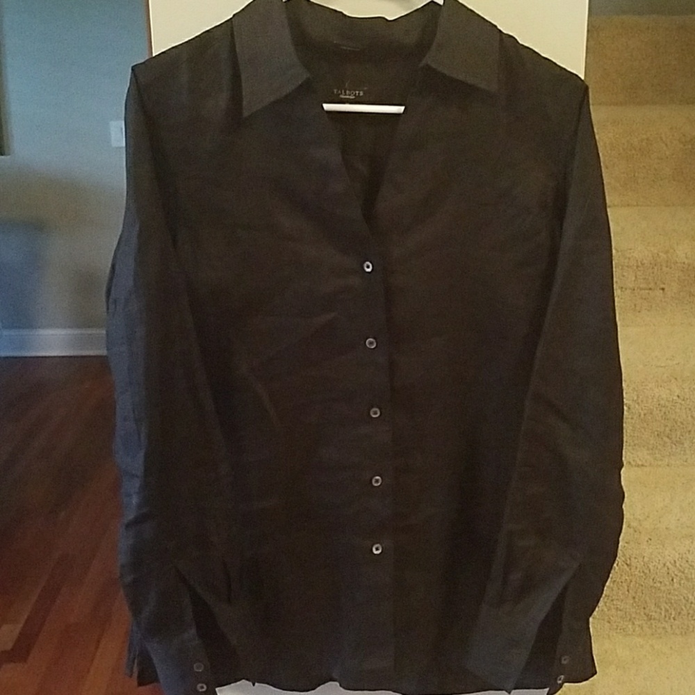 linen blouse