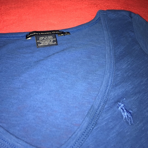 Ralph Lauren Sport v-neck - Picture 3 of 4