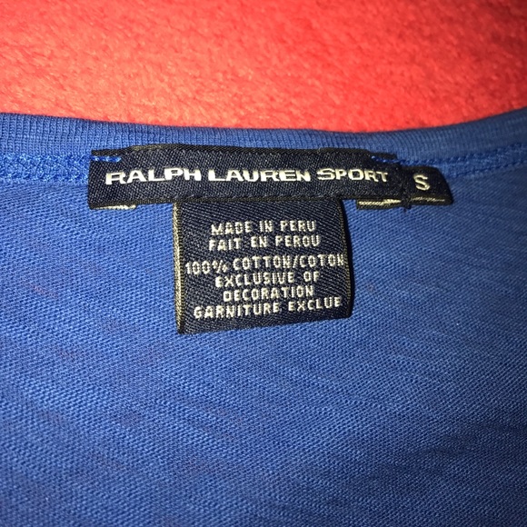 Ralph Lauren Sport v-neck - Picture 4 of 4