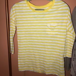 Abercrombie XS 3/4 sleeve