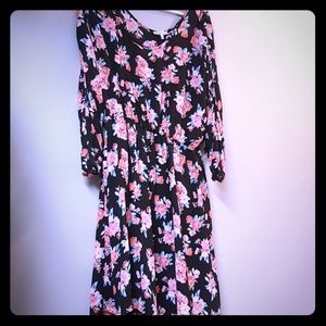 Floral dress