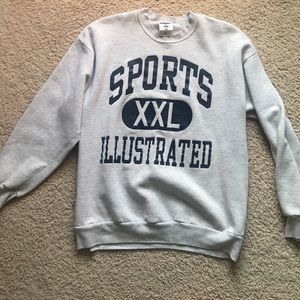 Sports Illustrated crew neck