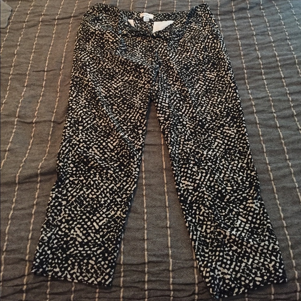 Fancy pants!