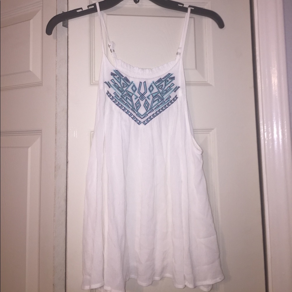 Aeropostale flowy tank