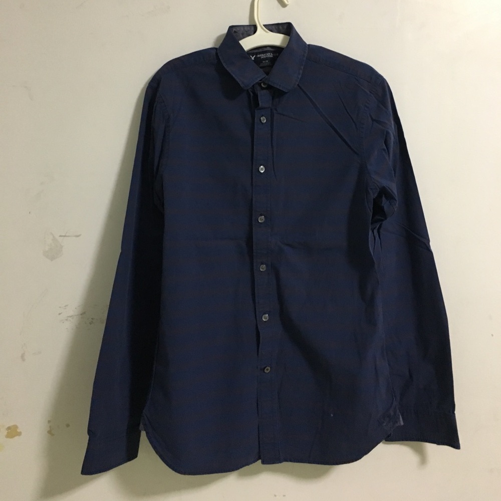 Blue American Eagle Shirt