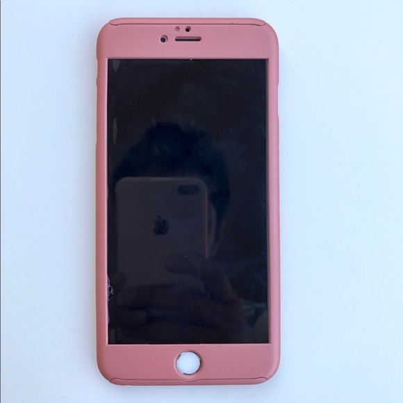 360 Protective iPhone case + glass +mobile stand - Picture 2 of 2