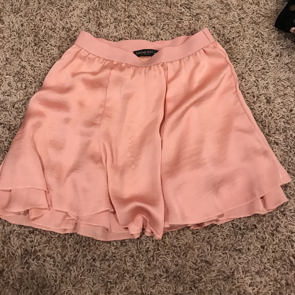 Living Doll Pink Skirt