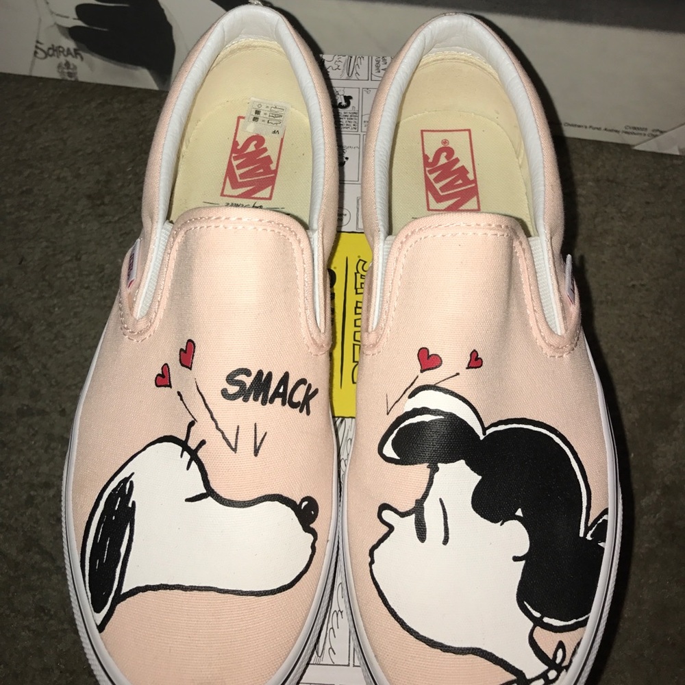Peanuts Vans