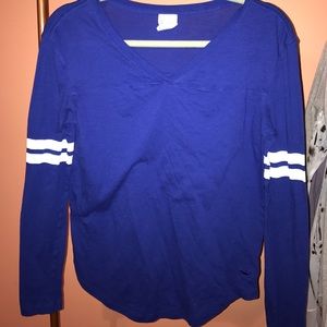 PINK XS long sleeve top