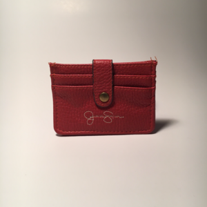 Jessica Simpson Textured Leather Card Holder