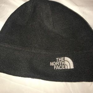 the North Face fleece beanie
