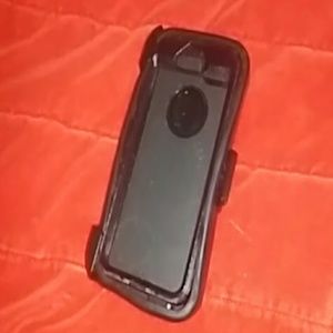 all black iPhone cases