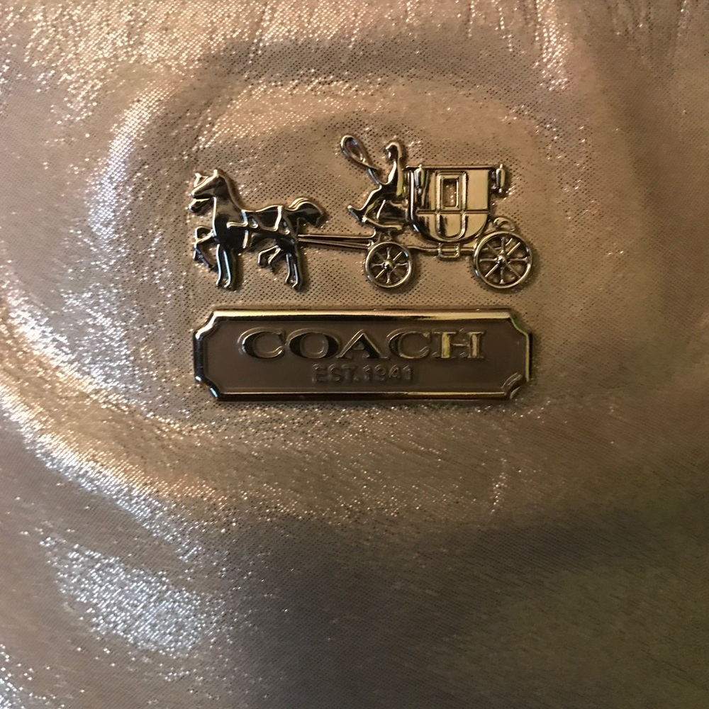 Authentic Coach Purse - Picture 2 of 4