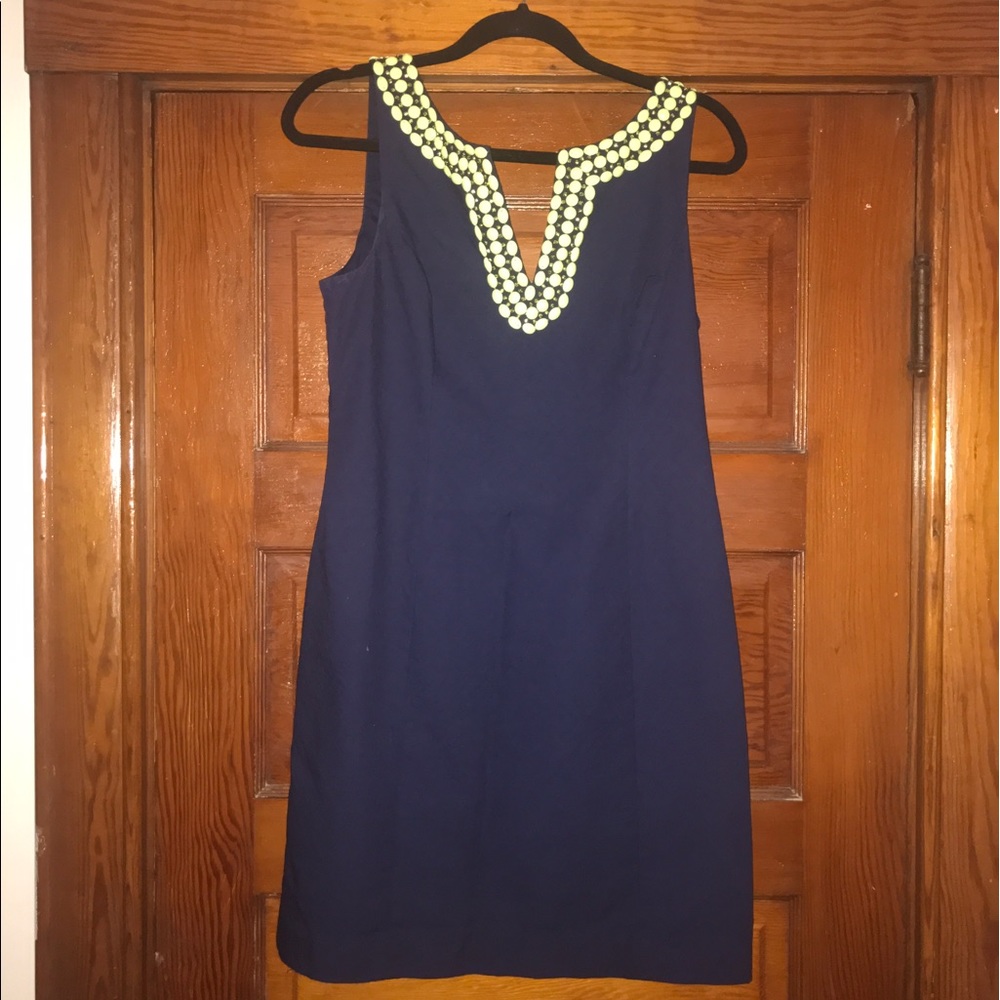 Navy Lilly Pulitzer Dress