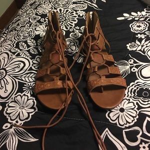 Gladiator sandals