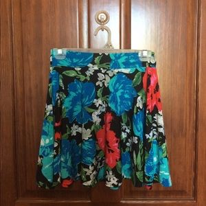 Floral Circle Skirt (Small)