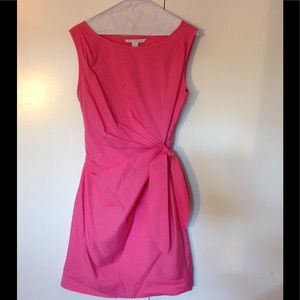 DVF Pink dress